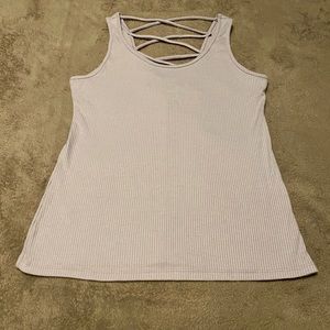 TANK TOP Lavender Top